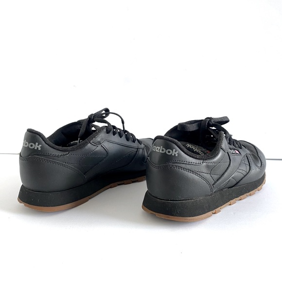 REEBOK Classic Black Runners - Picture 4 of 8